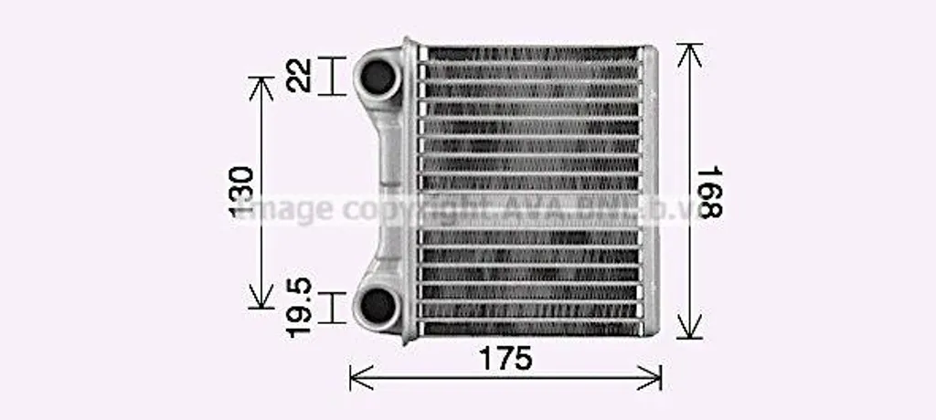 AVA MS6762 Sistema Riscaldamento Premium Mercedes GL/R 1648300261