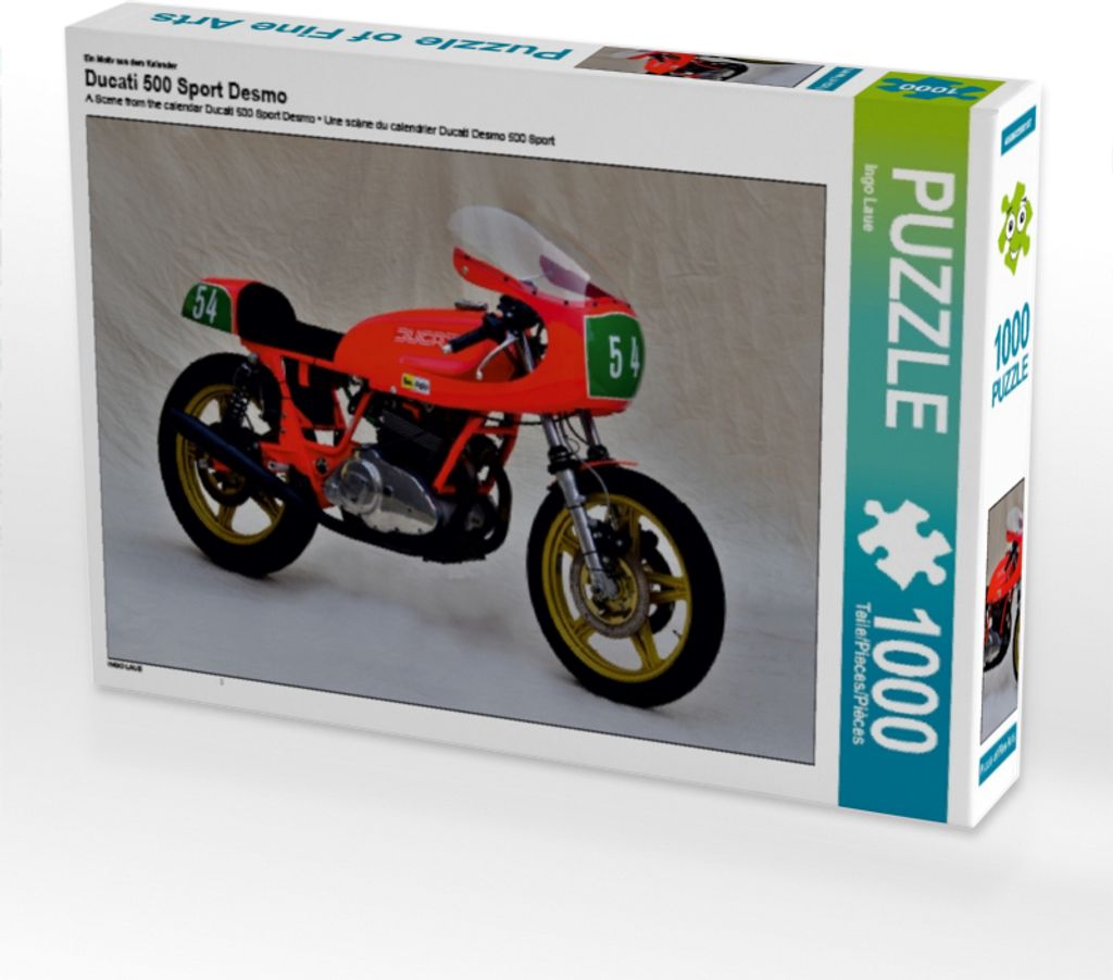 Calvendo Ein Motiv aus dem Kalender Ducati 500 Sport Desmo Produktbild 