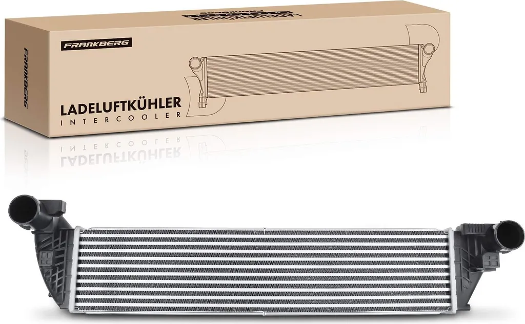 Intercooler en aluminium pour Renault Espace 4 et Laguna 2 BG KG