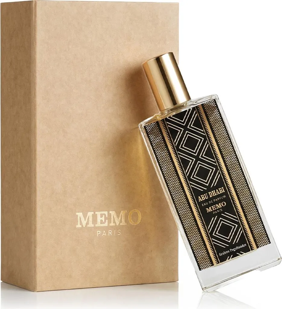 Memo Paris Abu Dhabi Parfum 75 ml Notes Épicées et Boisées Longue Tenue EDP