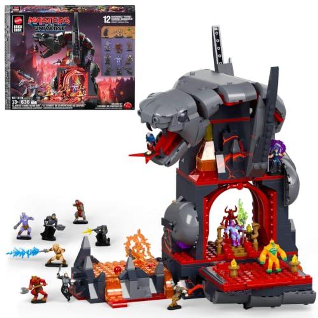Mattel JMB31, Zestaw do budowania, 13 lat(a), Plastik, 636 Zdjęcie produktu 