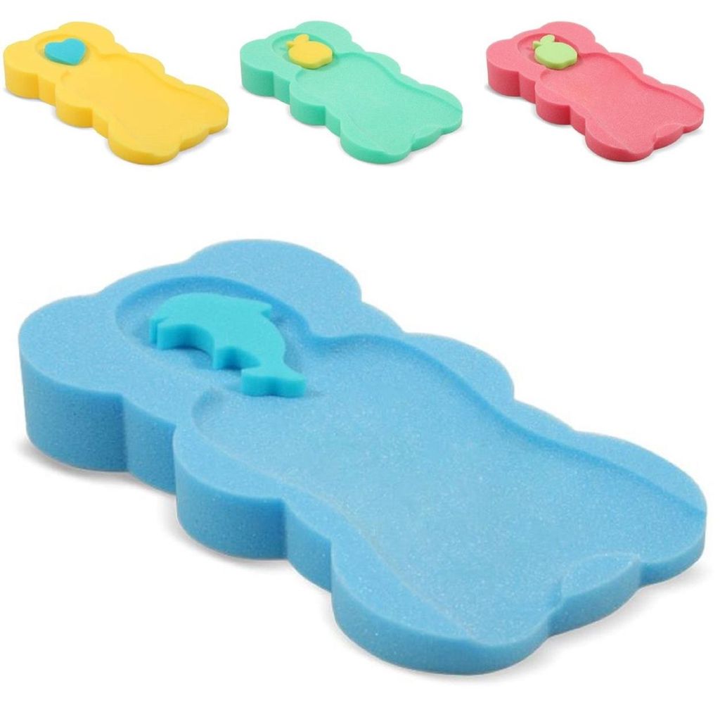Lorelli Baby Badewanneneinlage, weich, 2 Schwämme, mit Produktbild 