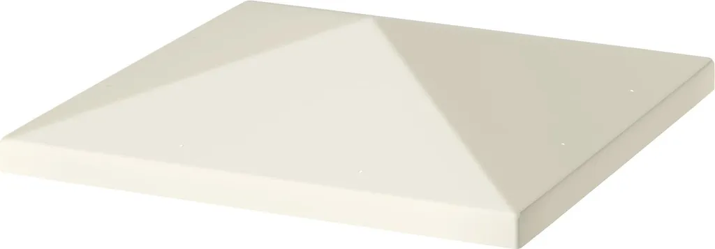 Tetto Gazebo 3x3 Ricambio Outsunny 370g/m² Bianco Offerta