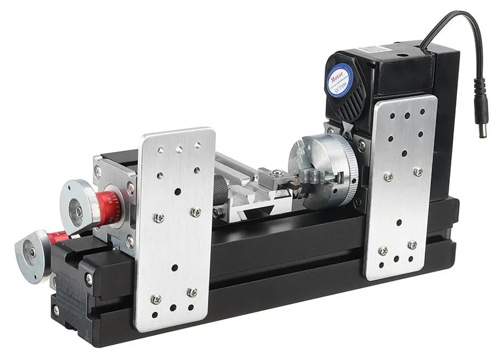 Mini tour à bois de précision - Solution pour usinage fin 20000 RPM - 3