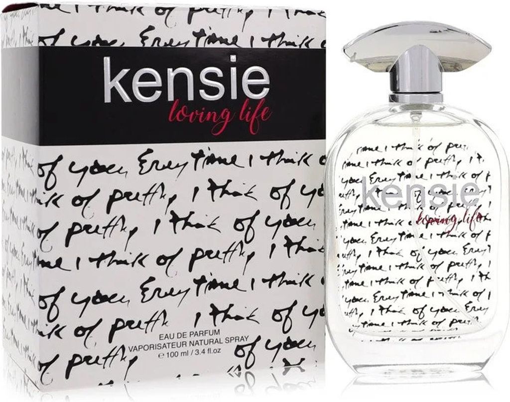 Kensie Loving Life eau de parfum spray 100 ml