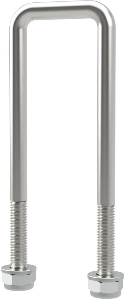 Bullone a U M10 con dadi rimorchio per assistenza alle Immagine del prodotto 
