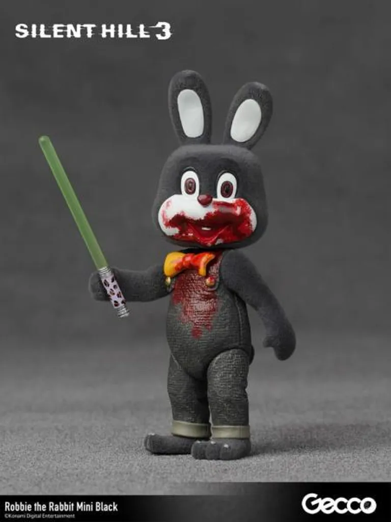 Robbie the Rabbit Mini Black Version 10cm figurine articulée Silent Hill - 18