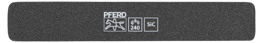 PFERD TOOLS flexible Schleiffeile SF 180x28x5 mm SIC240 für universelle Anwendung 10 Stk