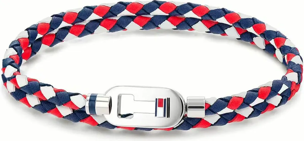 Tommy Hilfiger Collana Uomo 2790387S Acciaio 40 cm - Alta Qualità