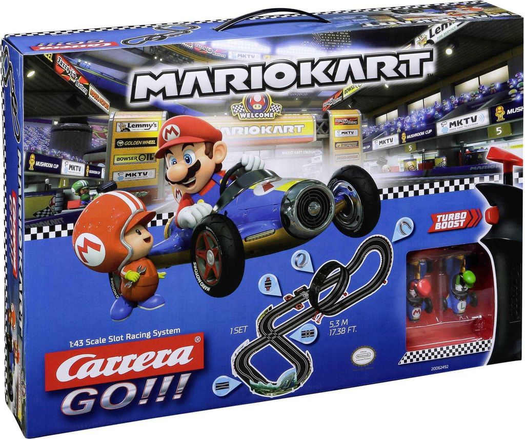 Carrera 20062492 Carrera GO!!! Nintendo Mario Kart Mach 8   Obrázok produktu 
