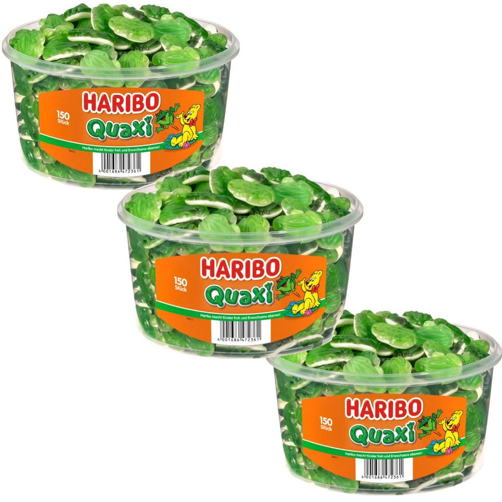 Rane Haribo alla frutta con schiuma di zucchero 1050g Immagine del prodotto 