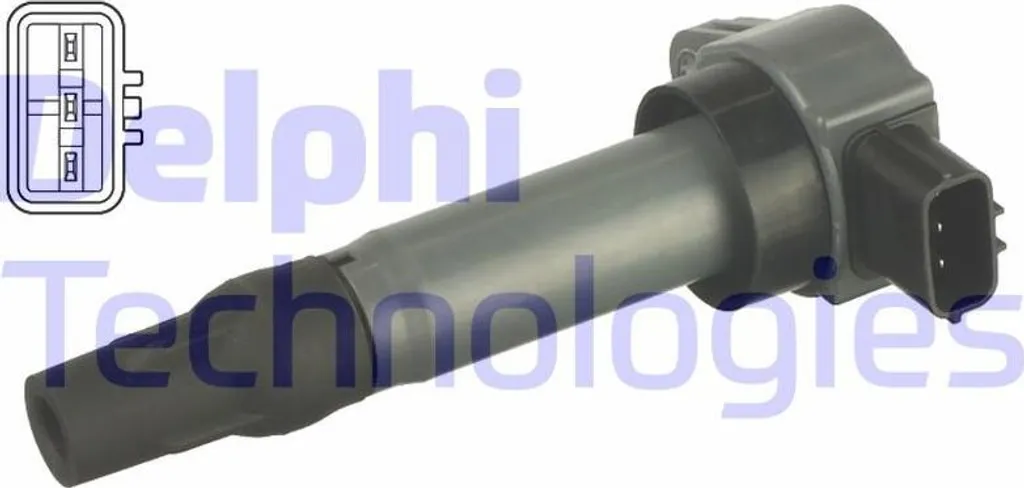 Bobine d'allumage pour Smart Forfour et Colt : entretien moteur Delphi