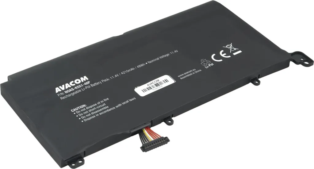 Réparer batterie Asus S551 S551LN K551 qui ne charge plus 11.4V 4210mAh