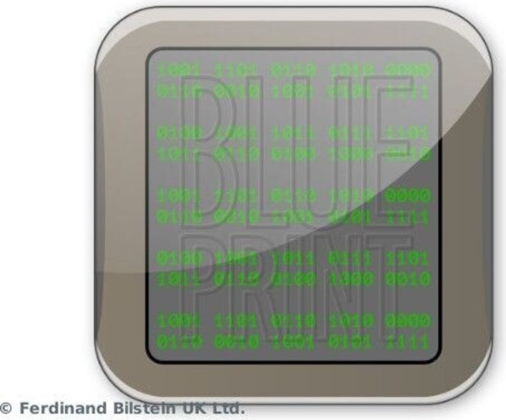 2x BLUE PRINT Bremsscheibe ADBP430168 vorne für MAZDA 2 Schrägheck (XP210) 46mm