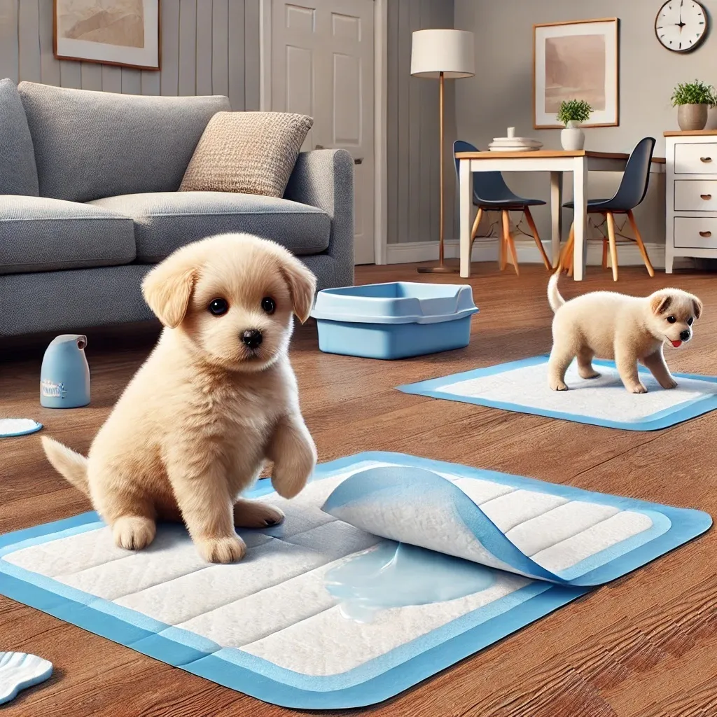 Tappetini Addestramento Cani 90x60 Blu - 100 Pezzi Extra Large - 2