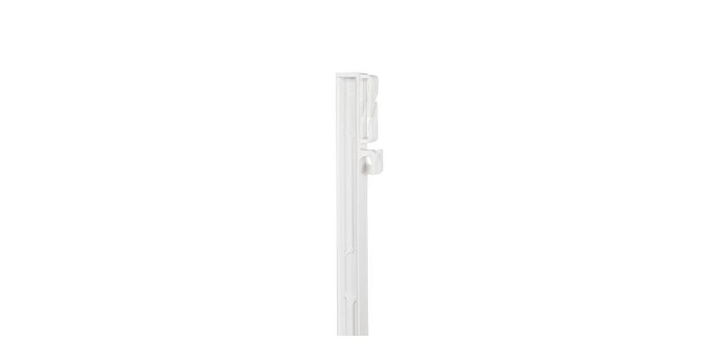 Corral Plastic Post Classic white 156cm,21cm spike, 5 pcs