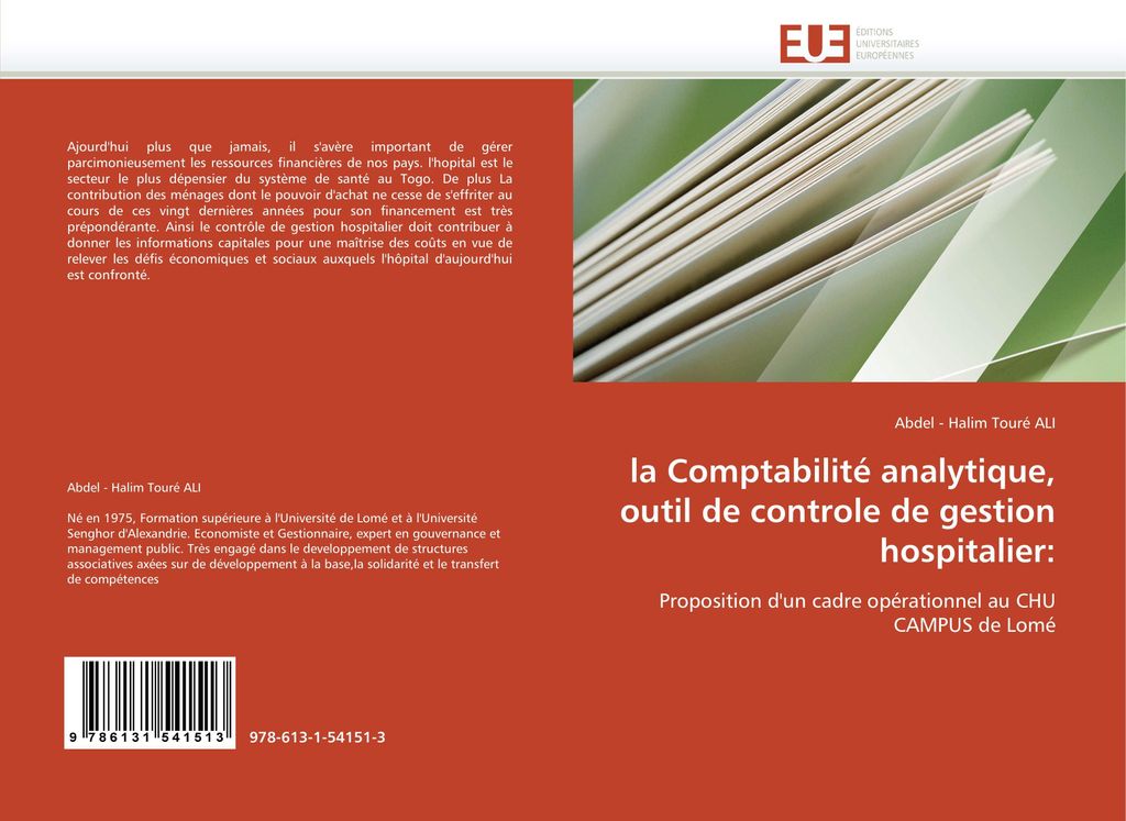 la Comptabilité analytique, outil de controle de gestion hospitalier: