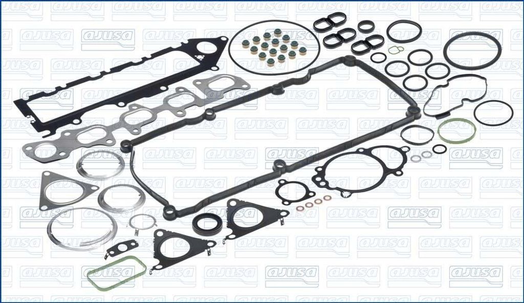 AJUSA 51049600 Motor-Dichtungsvollsatz Dichtsatz für VW Golf VII Schrägheck (5G1, BQ1, BE1, BE2) Golf VII Variant (BA5, BV5) für AUDI A4 Avant Q5
