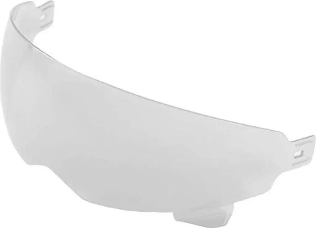Visière Transparente pour Casque Hebo Zone 5 - Écran de Rechange Trial Moto