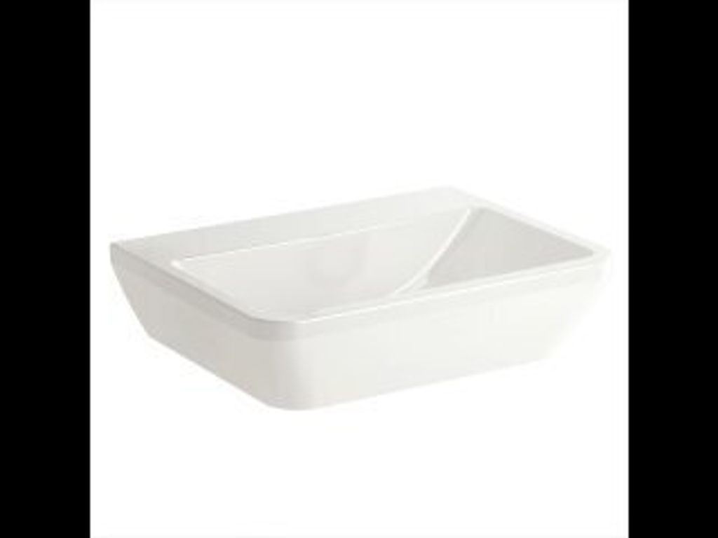 VITRA 7051B403-0016 Waschtisch Integra 645 x 490 mm eckig