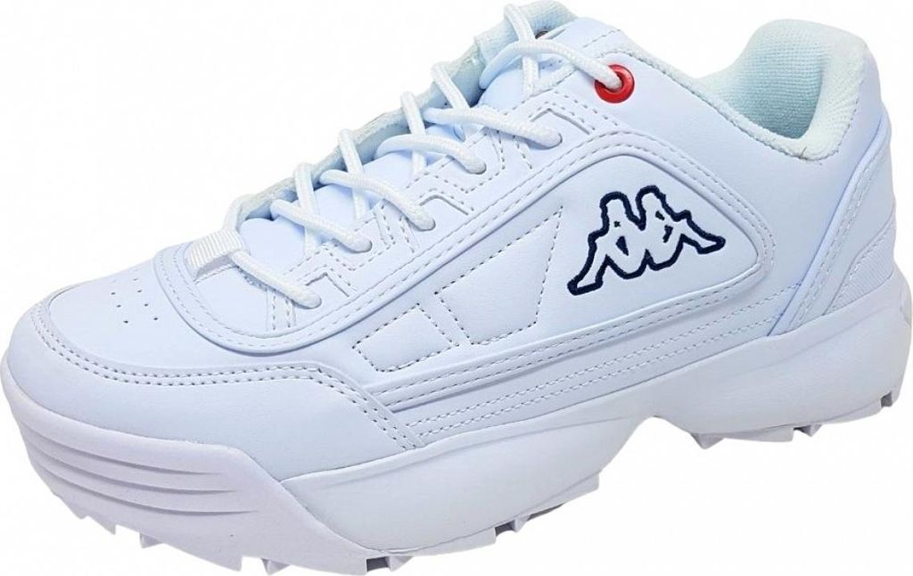 Kappa Damen Schuhe Weiß 242782 1010 Grösse 38 Produktbild 