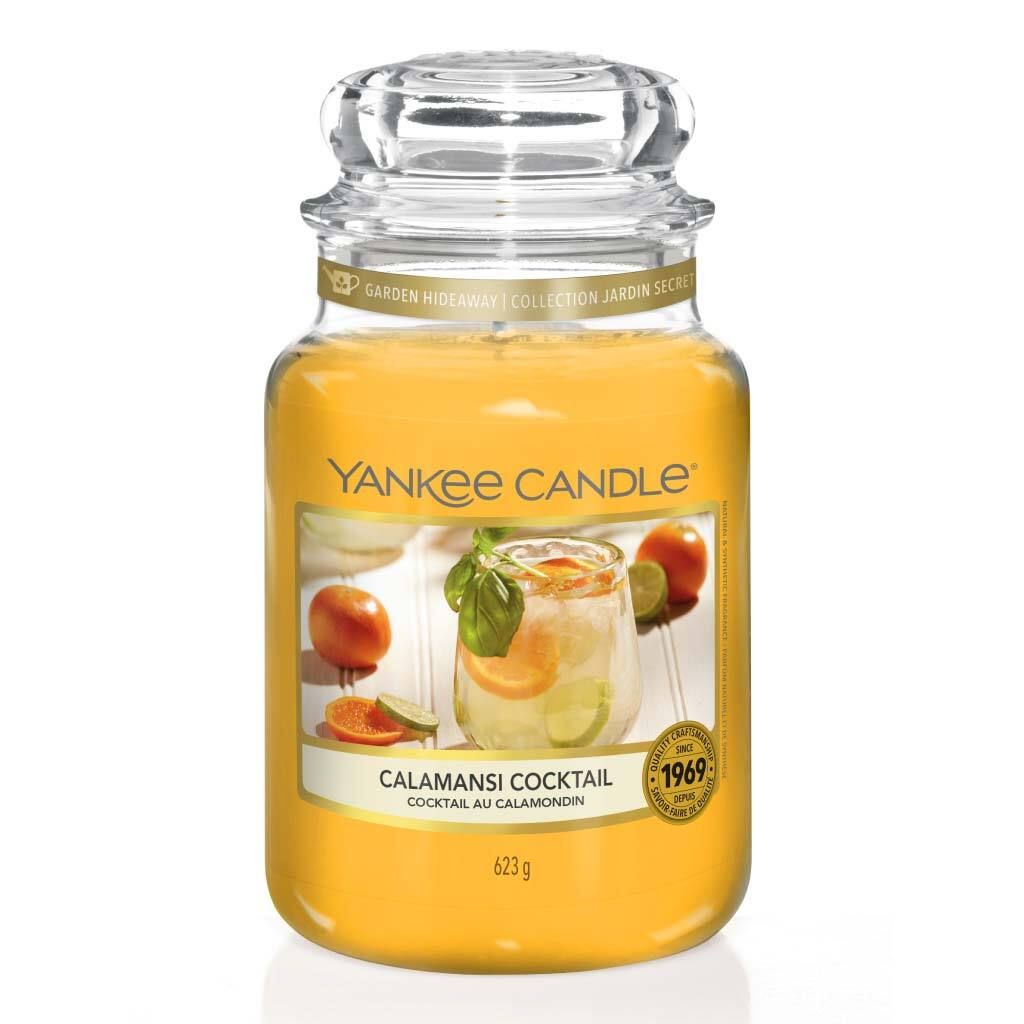 Yankee Candle Duftkerze Groß Calamansi Cocktail