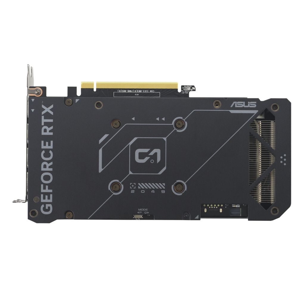 ASUS Dual -RTX4060TI-O16G-EVO NVIDIA GeForce RTX 4060 Ti 16 Produktbild 3