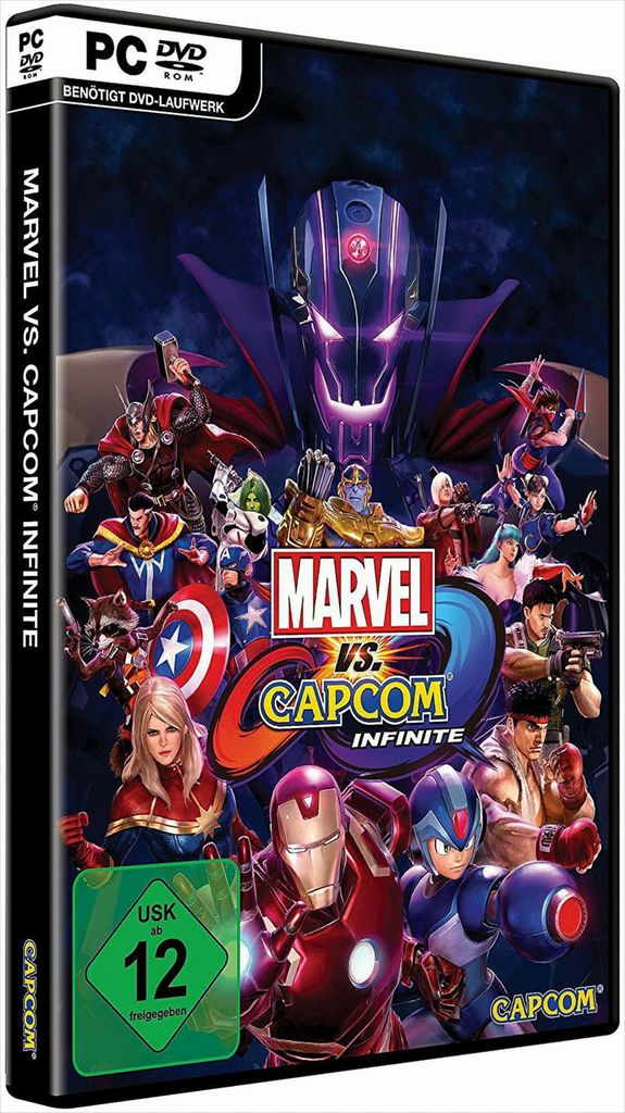 Marvel vs Capcom Infinite