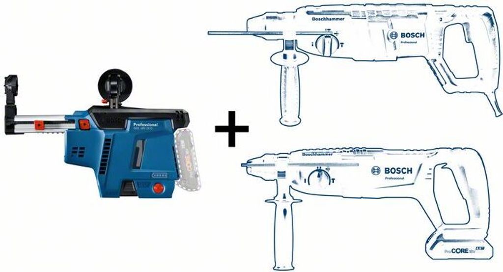 Bosch Starter Set 1x 18V 4,0 Ah + GAL 18V-40 Produktbild 16
