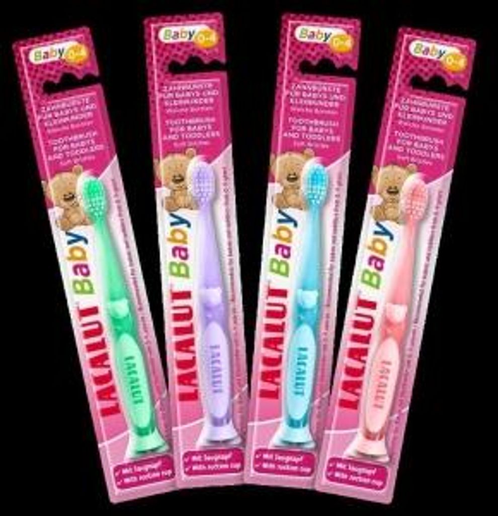 Lacalut Baby Kinderzahnbürste für Kleinkinder im Alter von Produktbild 