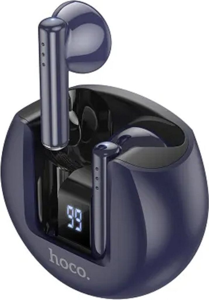 HOCO TWS EW32 Sanfte kabellose / Bluetooth-Stereo-Kopfhörer blau
