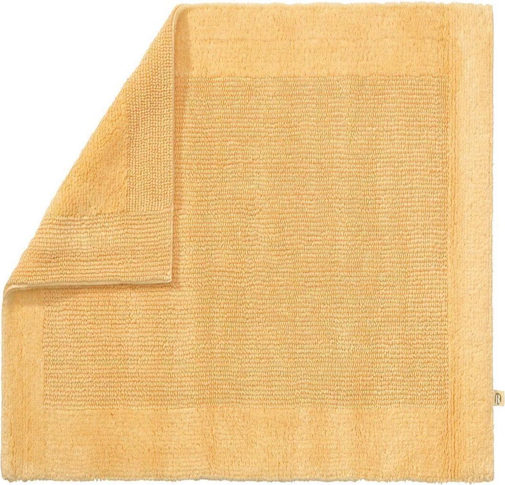 Rhomtuft Badteppich Prestige eckig 60x60cm Farbe mais