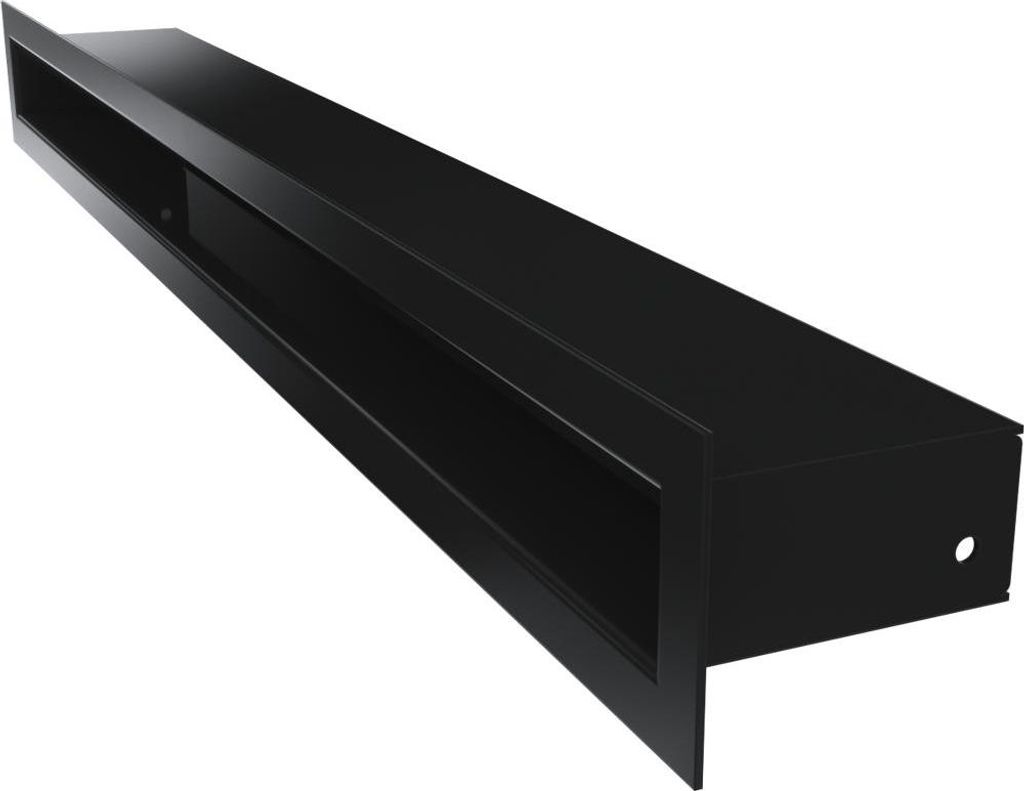 Lüftungsgitter TUNNEL 6x60 schwarz Produktbild 