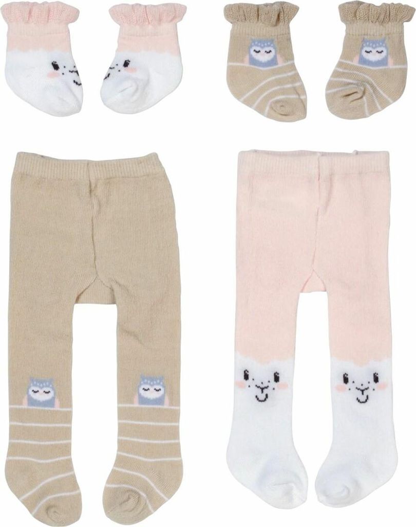 MGA BABY born Strumpfhose&Socken Schäfchen 4 Zdjęcie produktu 