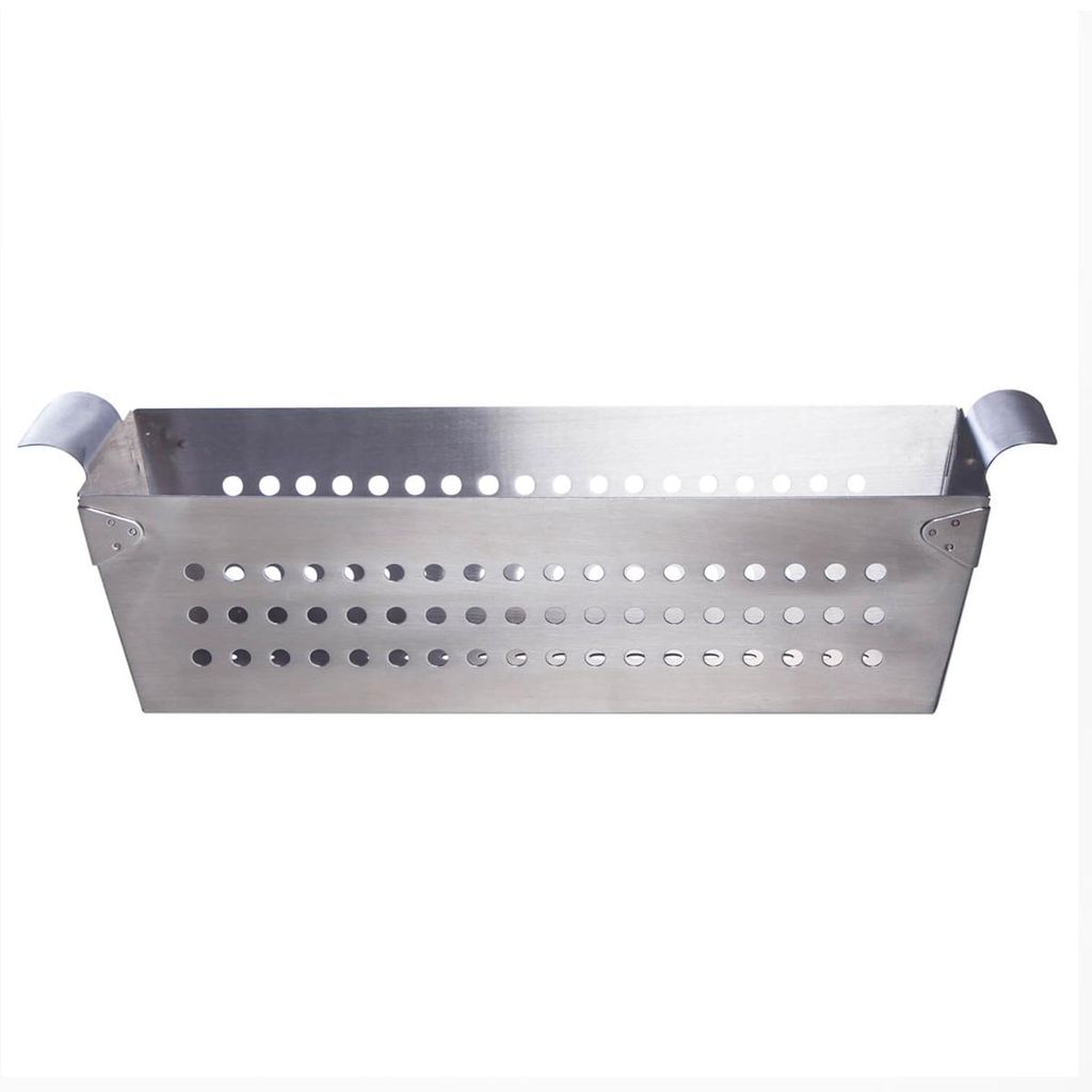 Edelstahl Grillkorb 30 x 13 x 9 cm Produktbild 