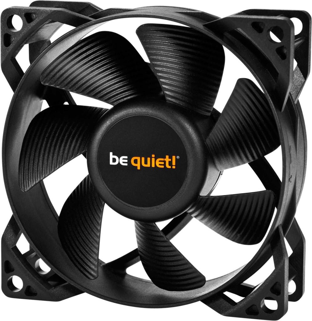 be quiet! Pure Wings 2 80mm PWM ventilátor do skříně Obrázek produktu 