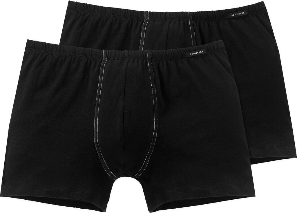 SCHIESSER Herren 2-Pack Hochwertige Retroshorts Produktbild 
