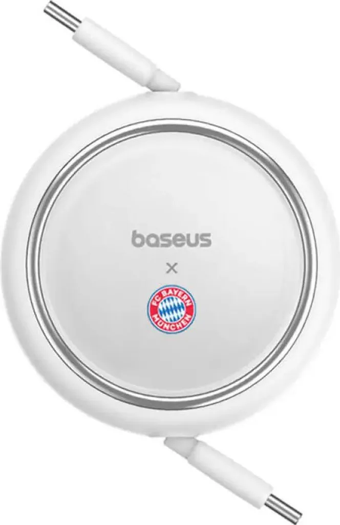 Cavo Gaming Baseus 100W USB-C PD | White Bayern Munich Edition
