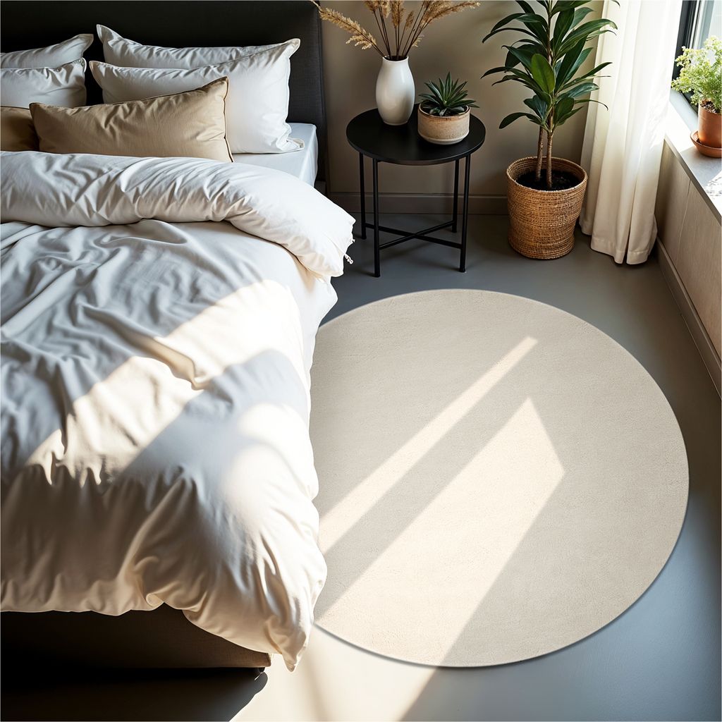 tectake® Kurzflorteppich Soft Zone verschiedene Größen und Produktbild 