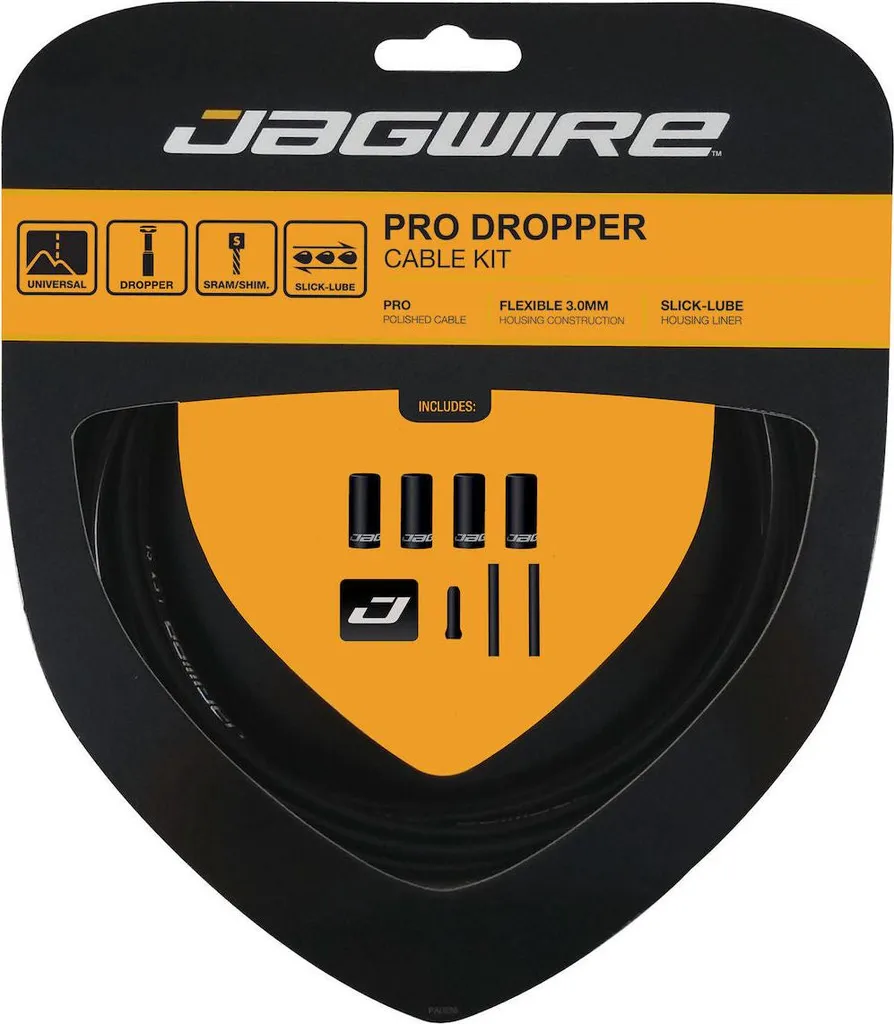 Kit de traction Jagwire Pro Dropper PCK601 pour tige de selle béquille