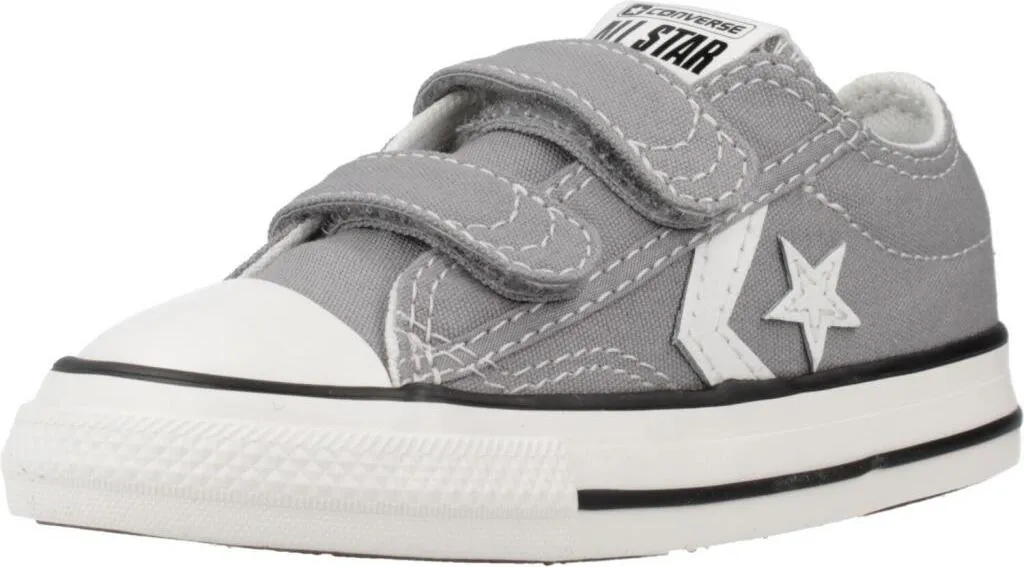 Basket Enfant Grise Converse Star Player 76 - Confort Durable Sans Douleur
