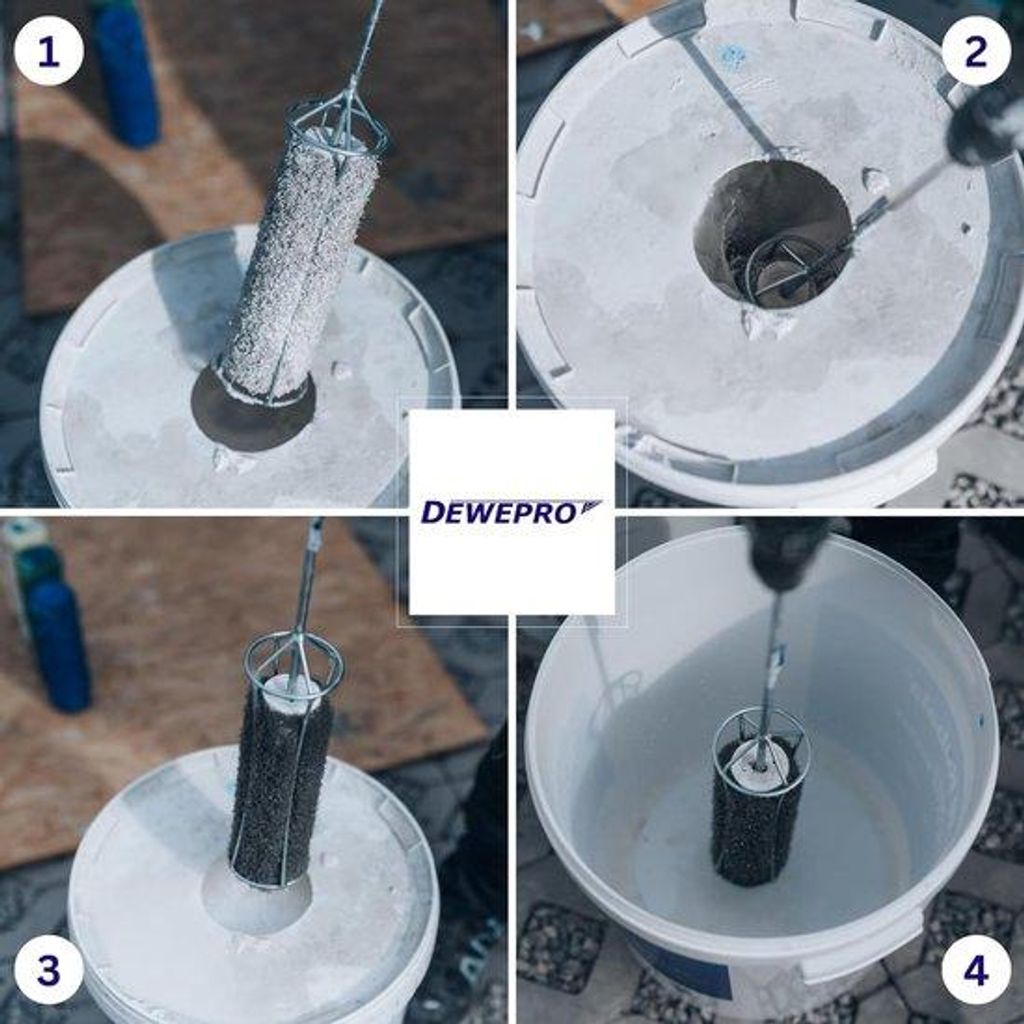 Appareil de nettoyage pour rouleaux à peinture - Nettoyage Image du produit 