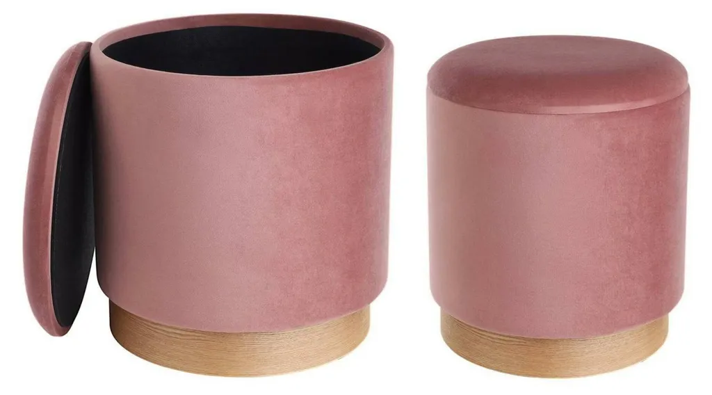 Tabouret Eglo LIVING MASHIKE 424031 - Assise Design en 2 Tailles Dispo