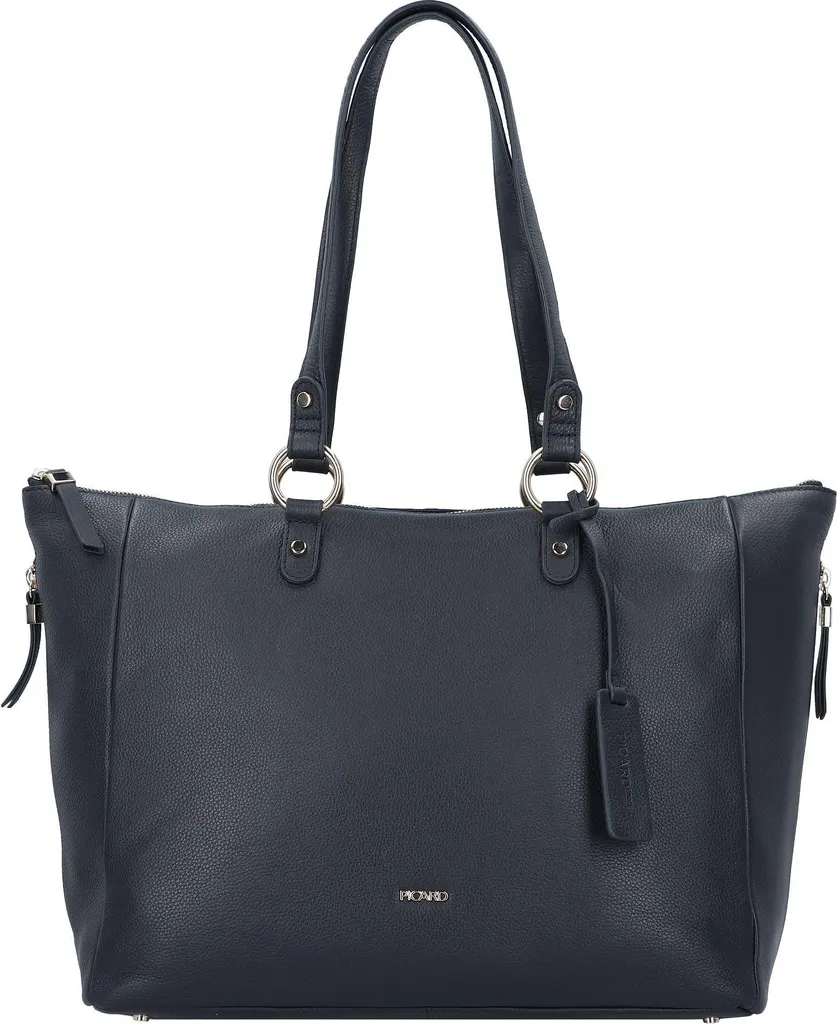 Sac Shopper PICARD Java Ozean - Sac Épaule Ordinateur Bleu Marine - 12