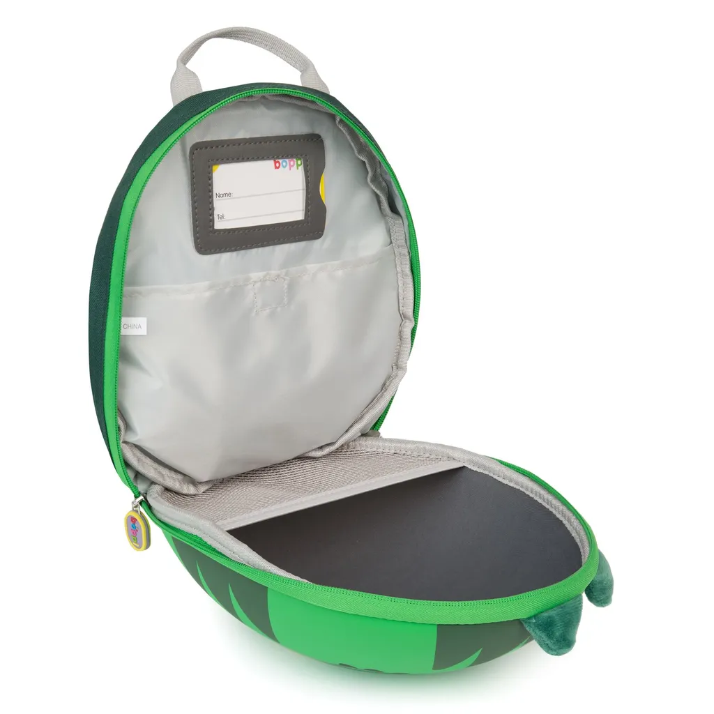 Zaino Boppi Tiny Trekker Dino - Sicurezza e Design Rigido per Bambini - 4