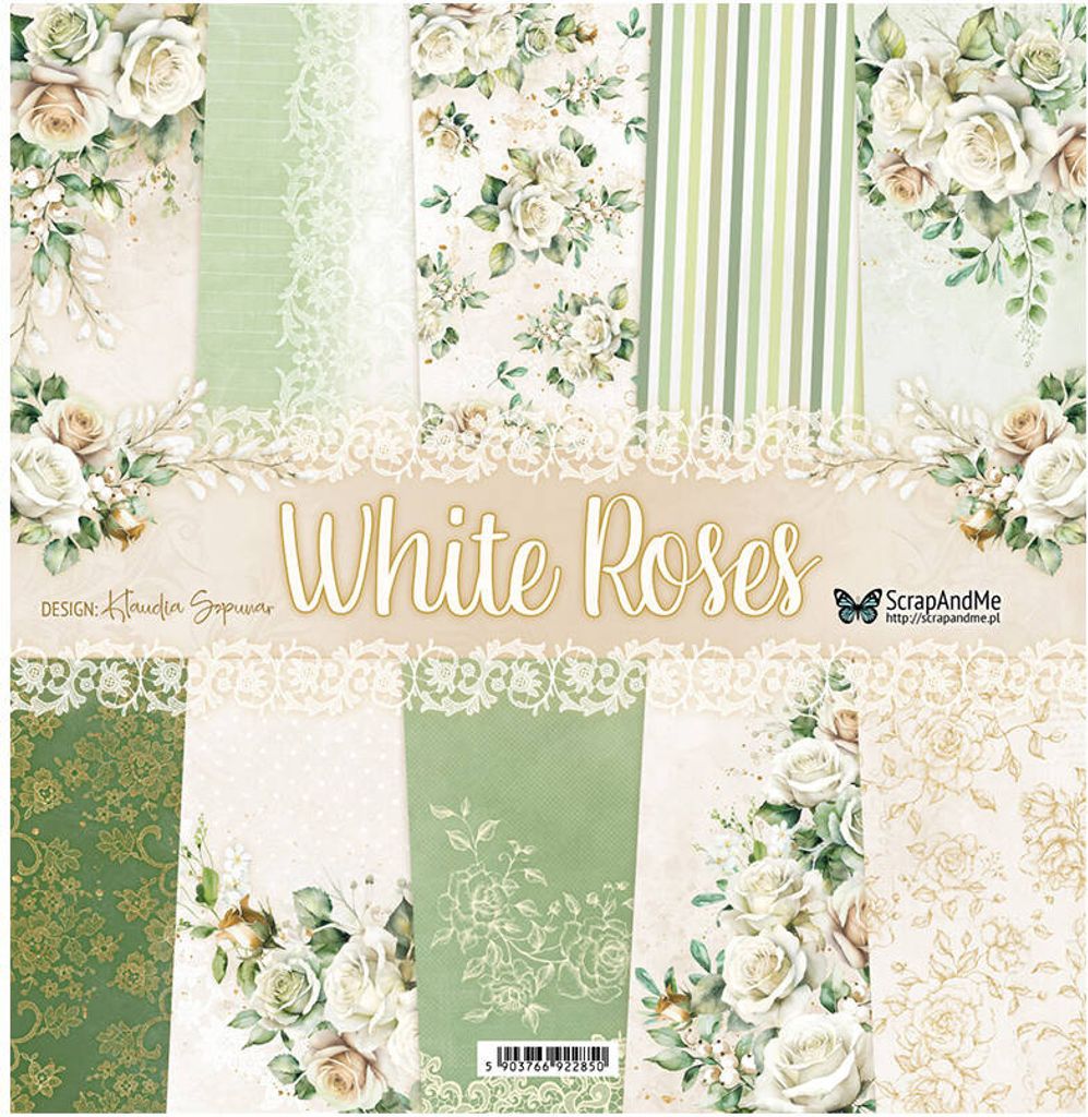SCRAPANDME Set de 6pcs 30x30 double face papier Image du produit 