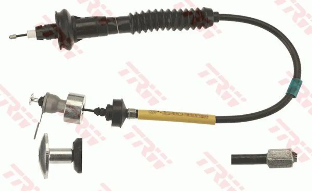 Câble d'embrayage TRW GCC119 OE 2150CH pour Peugeot 206 Essence Diesel