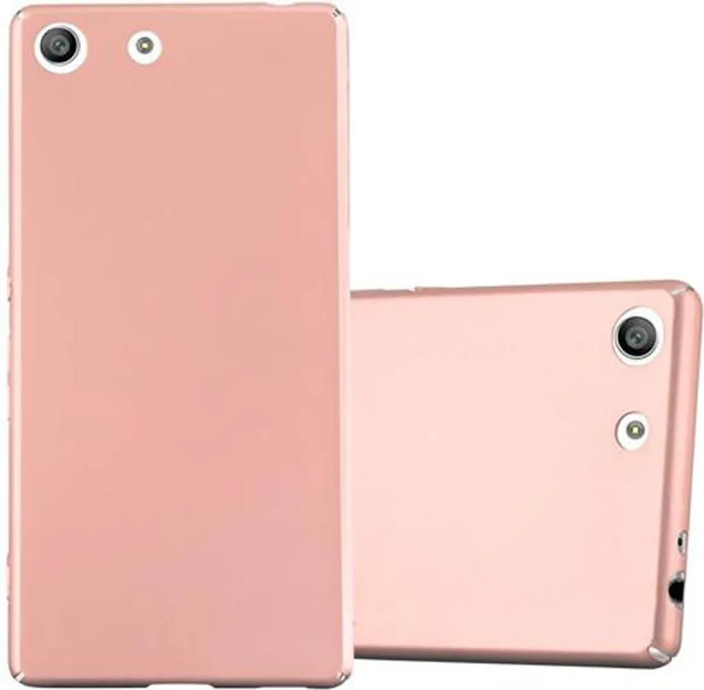 Custodia Rigida Rosa Cadorabo Sony Xperia XA1 - Protezione e Stile