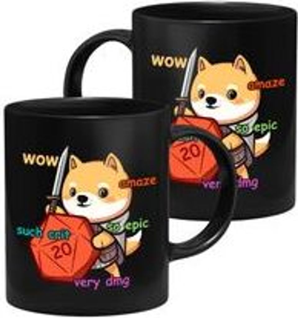 GlassStaff - Much Crit - Tasse