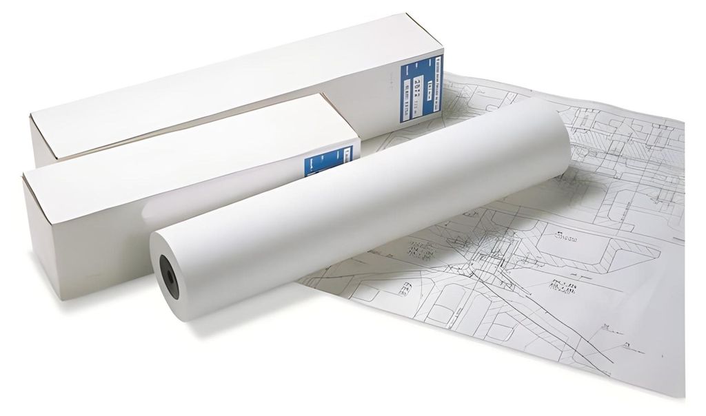 Clairefontaine Inkjet Plotterrolle (B)914 mm x (L)45 m Produktbild 